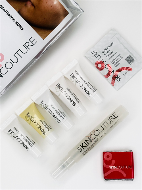 PRO-FACIAL CLEAR: Профессиональная домашняя система для проблемной кожи (набор на 1 процедуру)